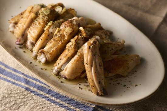 リュウジ　塩ガーリックバターチキン