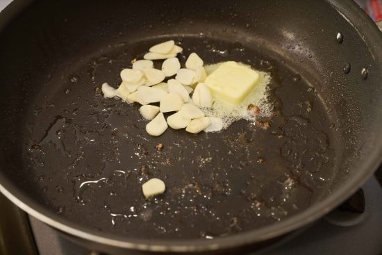 リュウジ　塩ガーリックバターチキン　作業工程