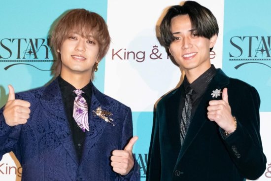 King ＆ Princeがレッドカーペットでファンを魅了！歌舞伎町でリリースイベント