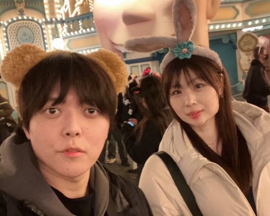 渡部竜太さんと彩花さん