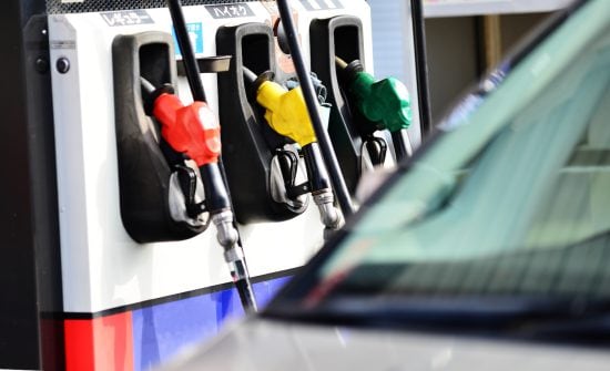 ガソリンスタンド