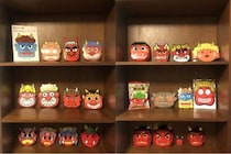 節分の豆についてくる「鬼の面」をスーパー15店舗で徹底調査。もっとも「推されている」鬼がわかった