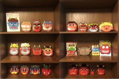 節分の豆についてくる「鬼の面」をスーパー15店舗で徹底調査。もっとも「推されている」鬼がわかった