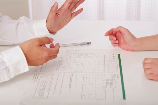 離婚届と離婚の話し合い