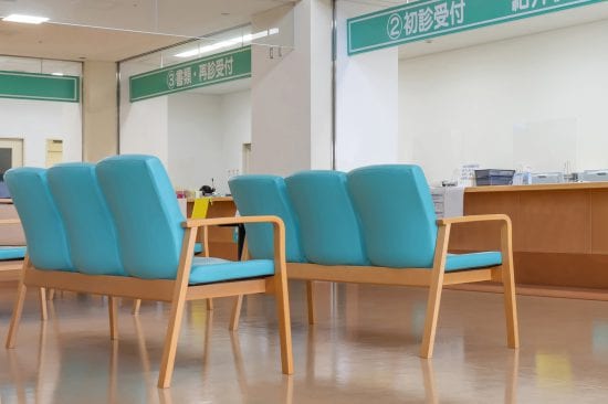 待合室