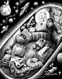 サウナ入って飯食って寝る…閉店直前の『カプセルイン蒲田』で怠惰な時間（後編）／カツセマサヒコ