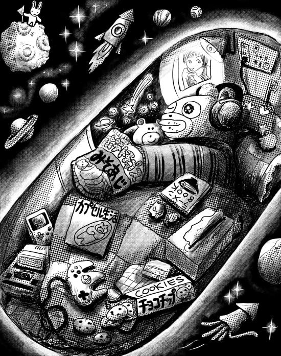 サウナ入って飯食って寝る…閉店直前の『カプセルイン蒲田』で怠惰な時間（後編）／カツセマサヒコ