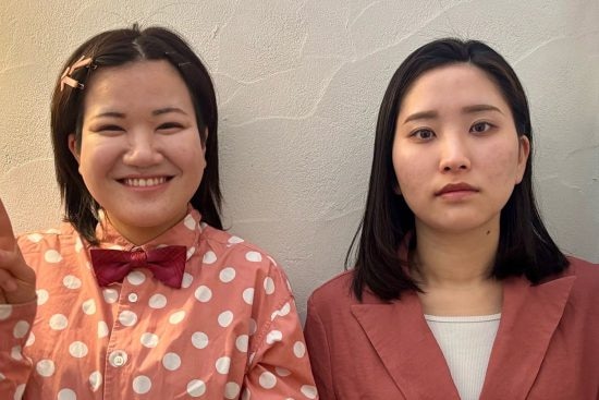 粗品に「1秒も面白くない」と評された女性コンビを直撃。現場での感情や家族の反応を激白「粗品にDMを送ろうと思っていた」