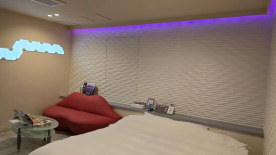 部屋ごとに異なる内装