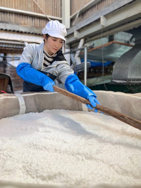 日本酒造り