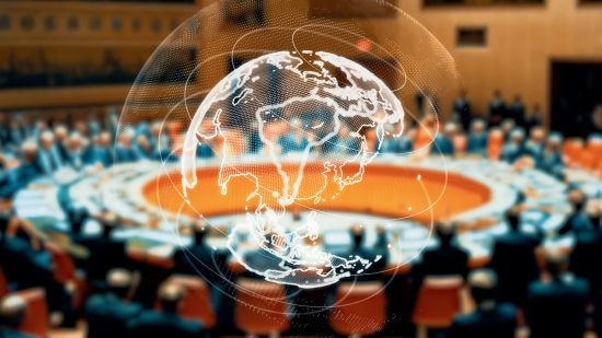 国際会議のイメージ