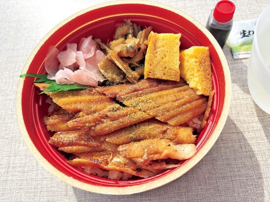 孤独のファイナル弁当「あなごめし弁当」