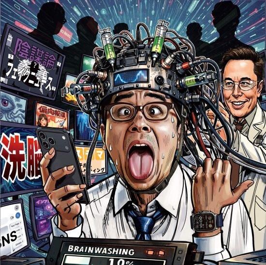 ［デジタル洗脳］の恐怖