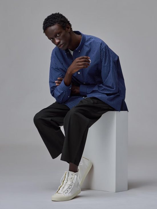 ハイカットスニーカー UNDERCOVER