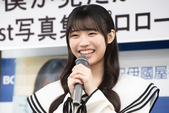 僕青・金澤亜美、水着グラビア初挑戦に「大きな一歩を踏み出せた」とアピール