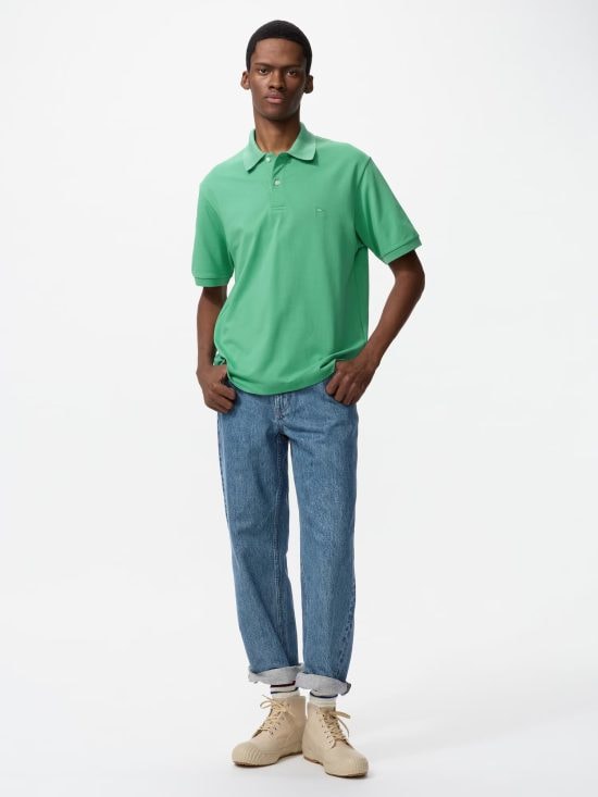 ドライカノコポロシャツ