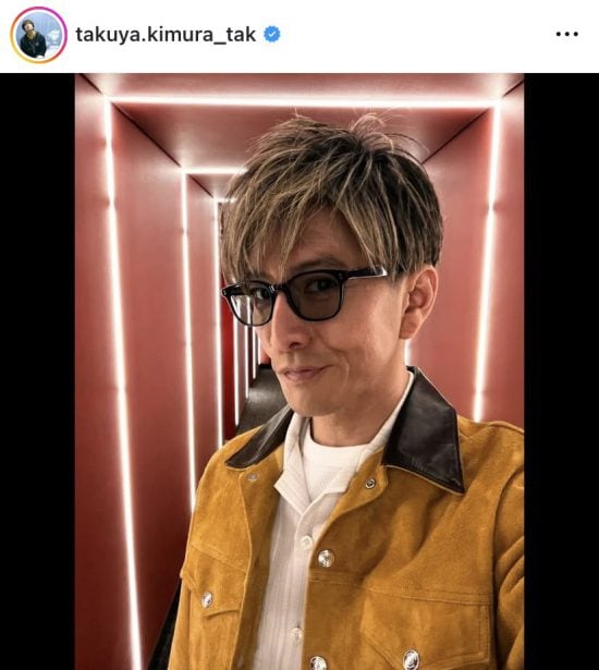 木村拓哉　公式Instagramより