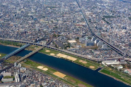 家賃が安い城東エリア