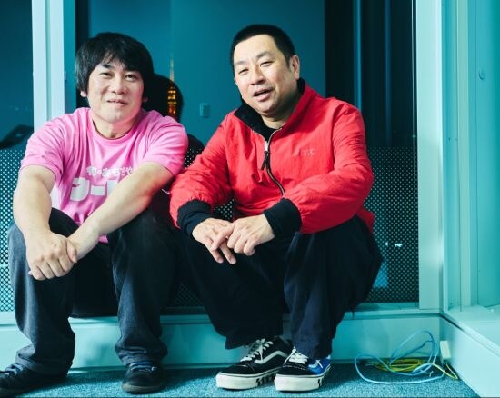 漫画家・大石浩二と、レイザーラモンRGが語り合う「令和おじさんのリアルな生態」