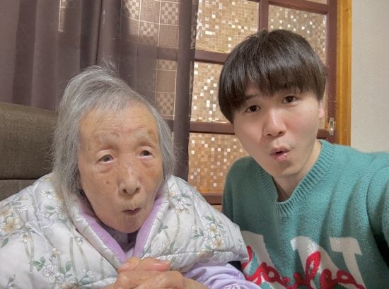 孫＆おばあちゃん