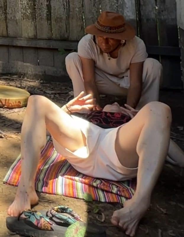 カンボカエルになる