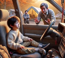 小学生がキャンプ場で無免許運転…。“信じられない言い訳”をする親に制裁を与えた結果――週末ベスト