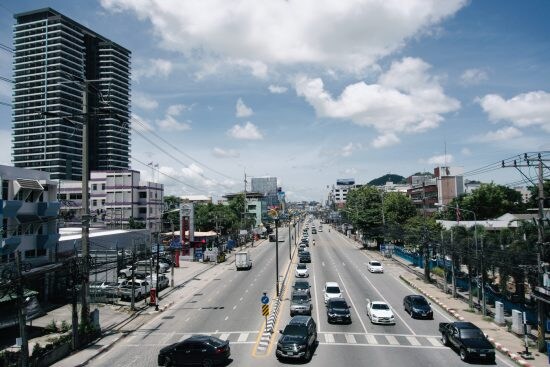 日本人が多く住むシラチャ