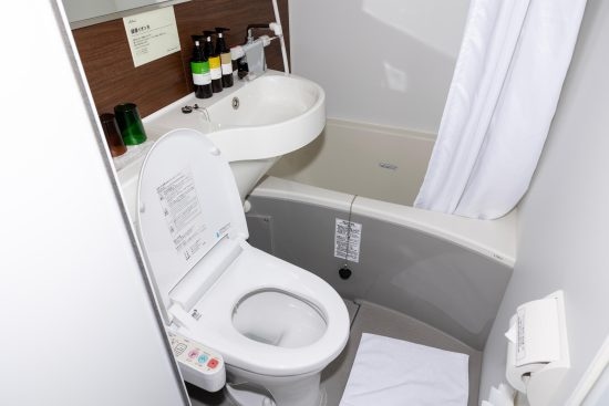 典型的なユニットバス