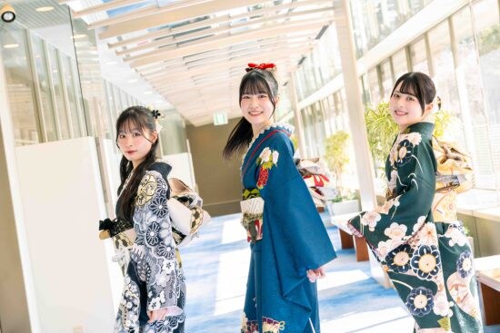 SKE48の13期生・桒原椿、雲井紗菜、福原心春にインタビュー！大人として、先輩としての心構え