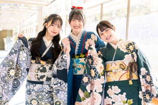 SKE48の13期生・桒原椿、雲井紗菜、福原心春にインタビュー!大人として、先輩としての心構え