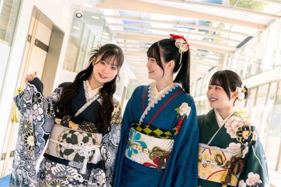 SKE48の13期生・桒原椿、雲井紗菜、福原心春にインタビュー!大人として、先輩としての心構え