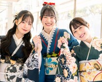 SKE48の13期生・桒原椿、雲井紗菜、福原心春にインタビュー！大人として、先輩としての心構え