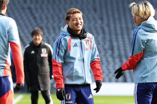 W杯まで残り3試合。負傷者続出の森保ジャパン、欧州遠征は理想を捨てた「現実的」な最終選考の場になる