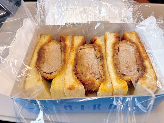 下仁田トーストカツサンドの喜び