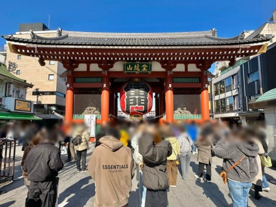 浅草伝法院通り