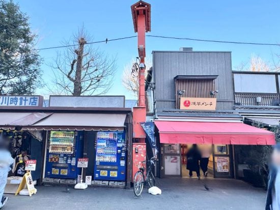 浅草伝法院通り