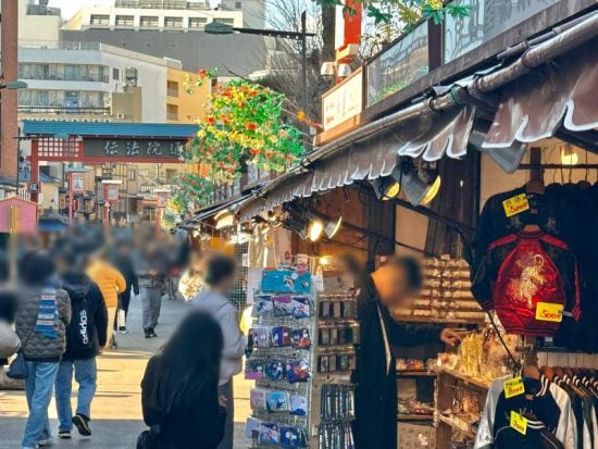 浅草伝法院通り