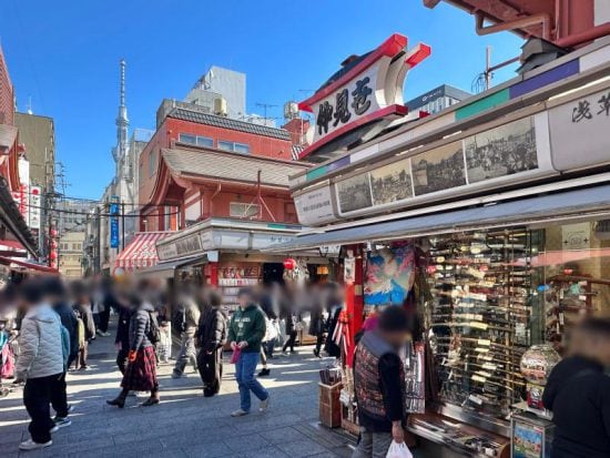 浅草伝法院通り