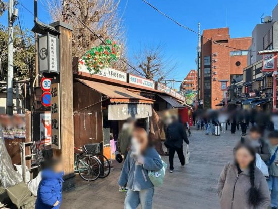 浅草伝法院通り