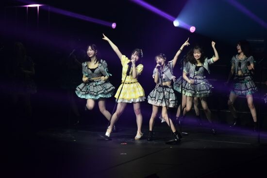 向井地美音卒コン