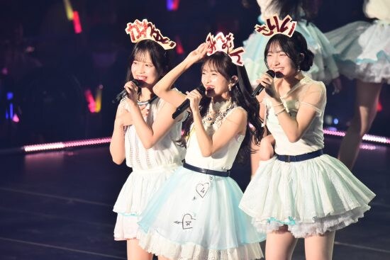 向井地美音卒コン