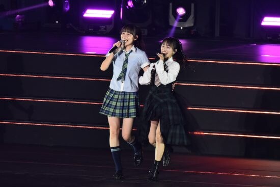 向井地美音卒コン