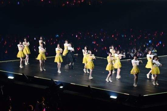 向井地美音卒コン