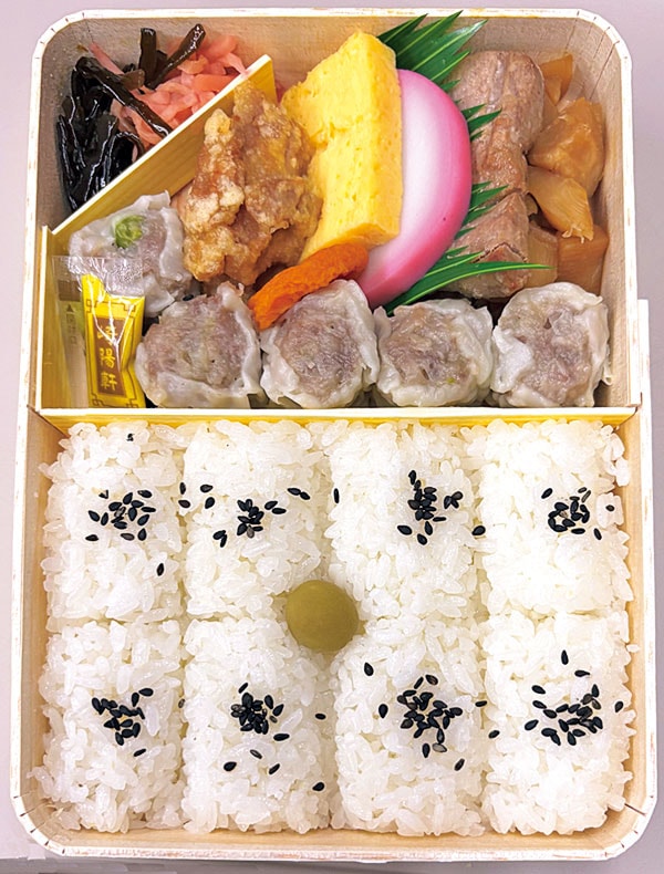 6年越しに褒めたいシウマイ弁当