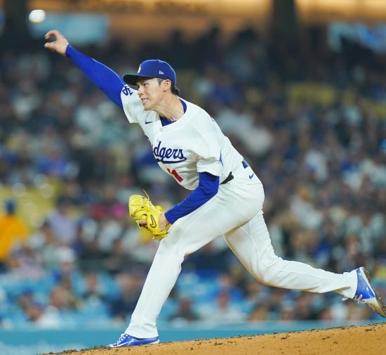 佐々木朗希選手