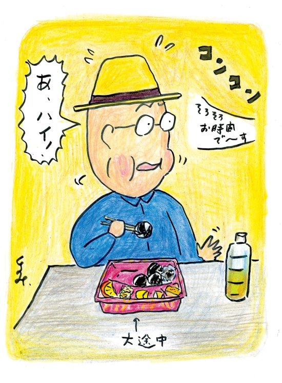 『孤独のグルメ』原作者が食べた天むすび弁当、問題は中身がわからないロシアンルーレット<人生最後に食べたい弁当は?/久住昌之>