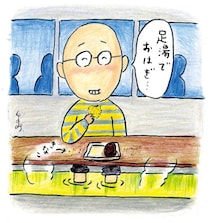 夕飯が「おはぎ」の家、ちょっとどうかしてる？…『孤独のグルメ』原作者が懐かしの味を秋保温泉で再発見／久住昌之
