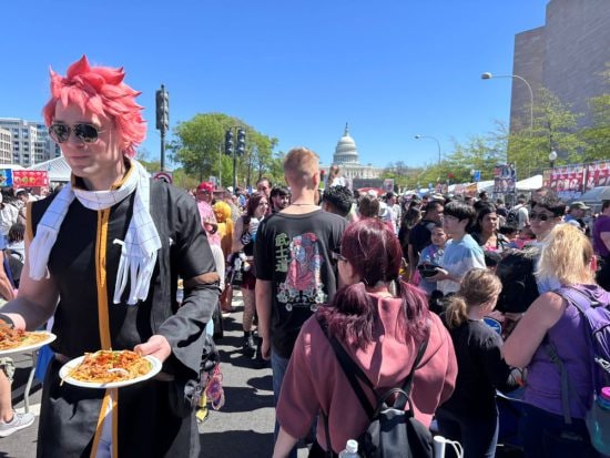 コスプレ姿