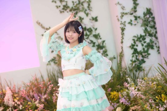 SKE48・荒野姫楓、加入7年での初選抜入りは「嬉しいだけじゃない複雑な思い」