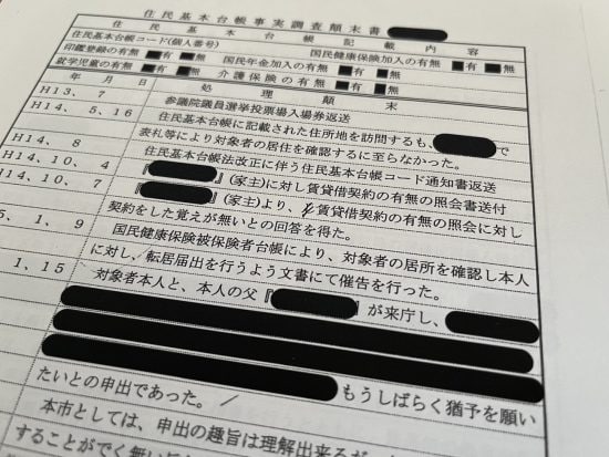開示文書